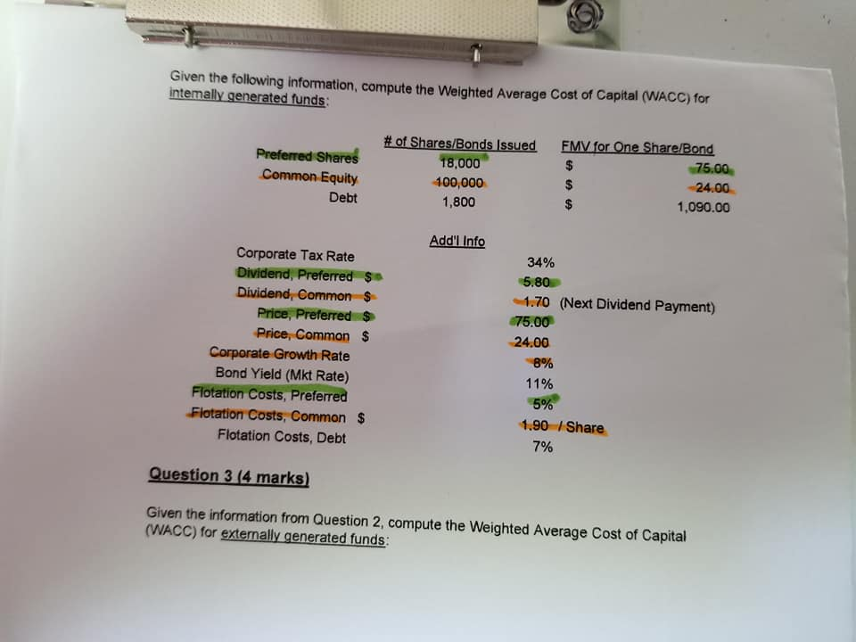 Given the above equations how can I solve the question? Given