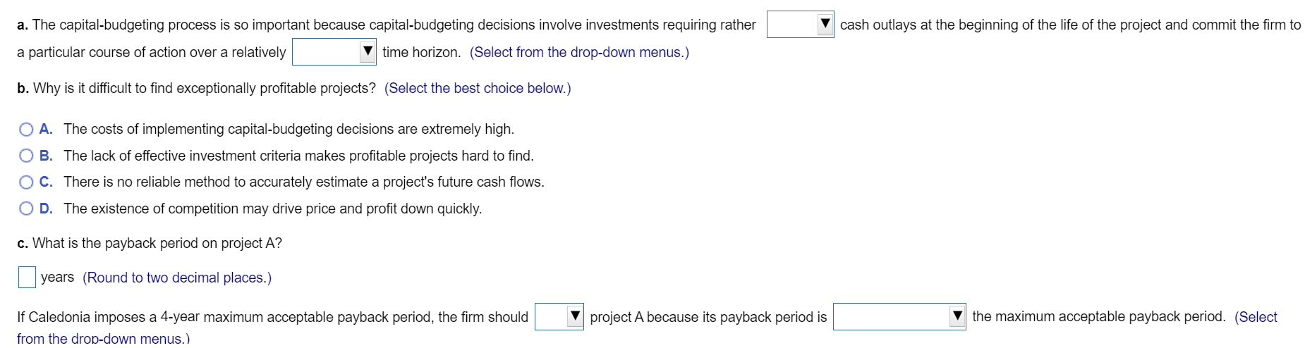 year 1 Inflow year 2 Inflow year 3 Inflow year 4 Inflow
