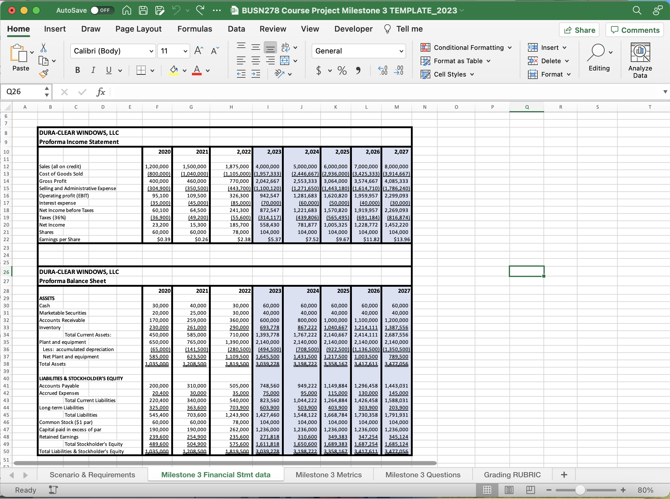 how you got the answers that would be greatly appreciated. Only the
