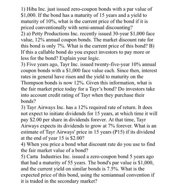 correct answer is 10 points. RULES: 1) In your TYPED Answer Sheet,