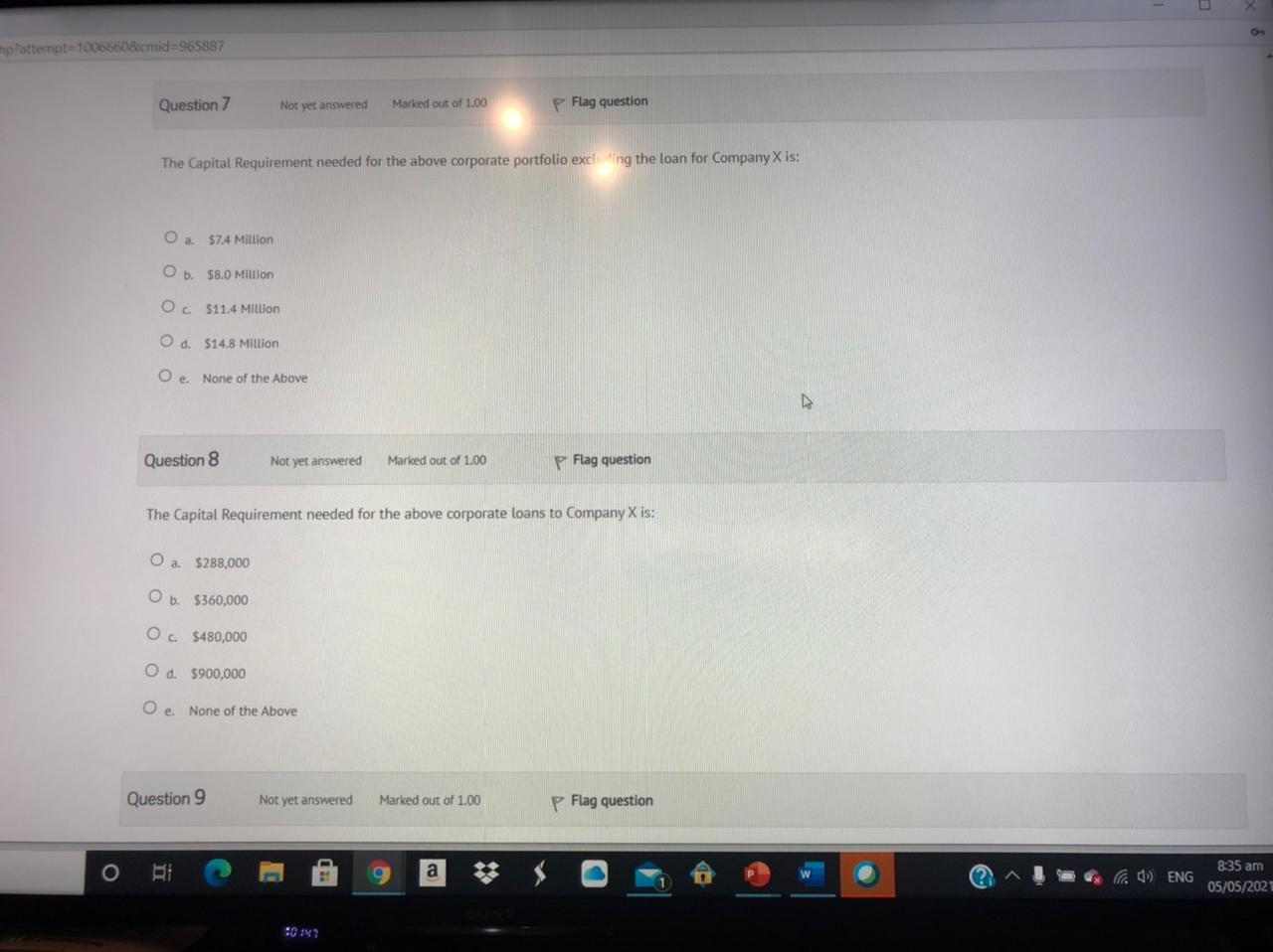 answered Marked out of 1.00 P Flag question Use the given below