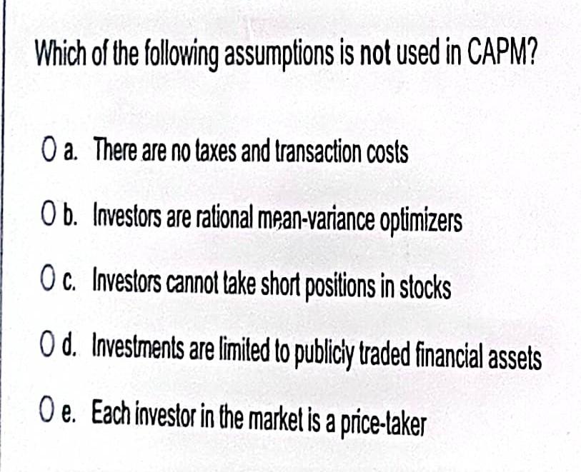 answer Investor Elliot buys shares of stock A for $10,000, while investor
