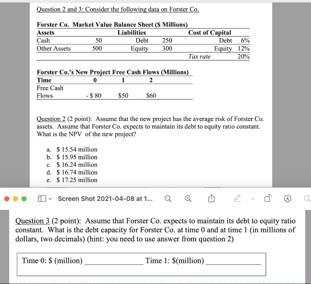 Just Question 3 please!!! I know we can only ask one question--