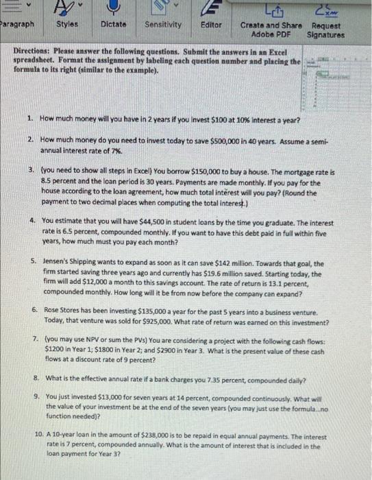 25mm Paragraph Styles Dictate Sensitivity Editor Create and Share Request Adobe