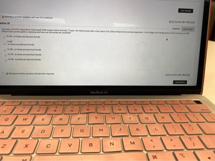 CW Moving to another question will save this response Questen 25