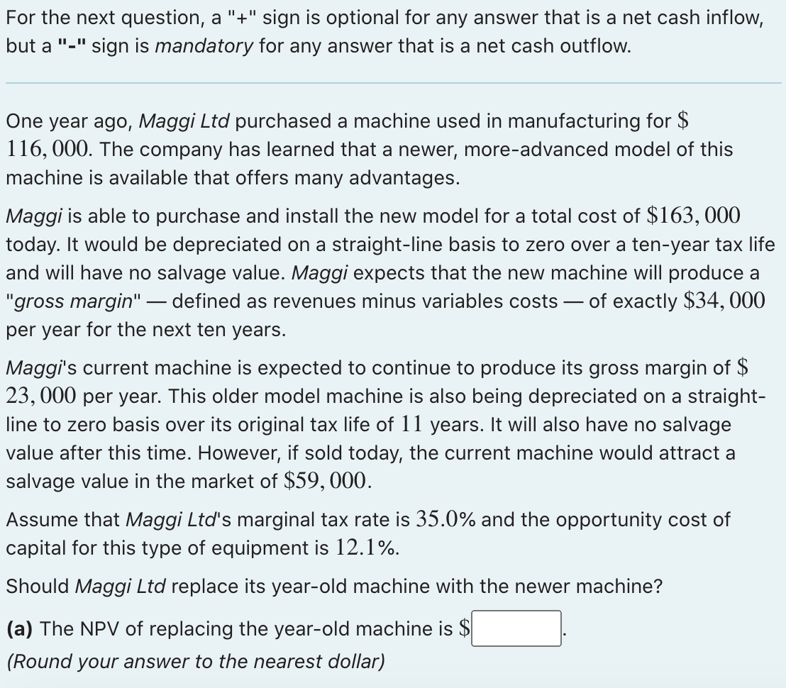  For the next question, a "+" sign is optional for any