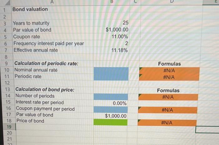 -year, $1,000 par value bond. Its coupon rate is 11%, and interest