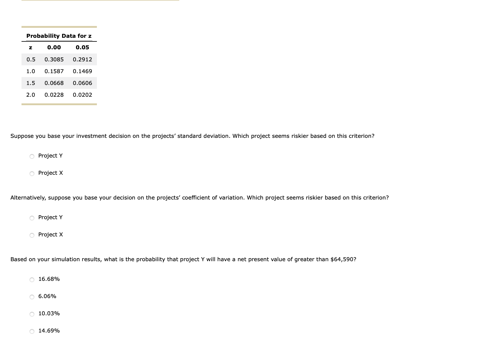 important for financial managers to evaluate their risk exposures. There are several