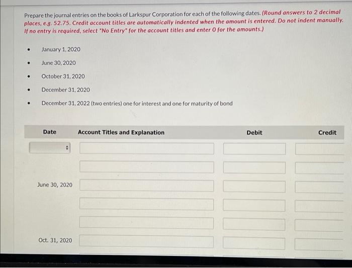 correct. i add the picture of the factor table On January 1,