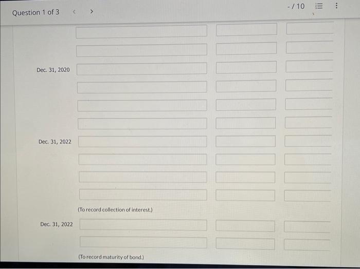 2020. Larkspur Corporation purchased a newly issued $1,550,000 bond. The bond matured