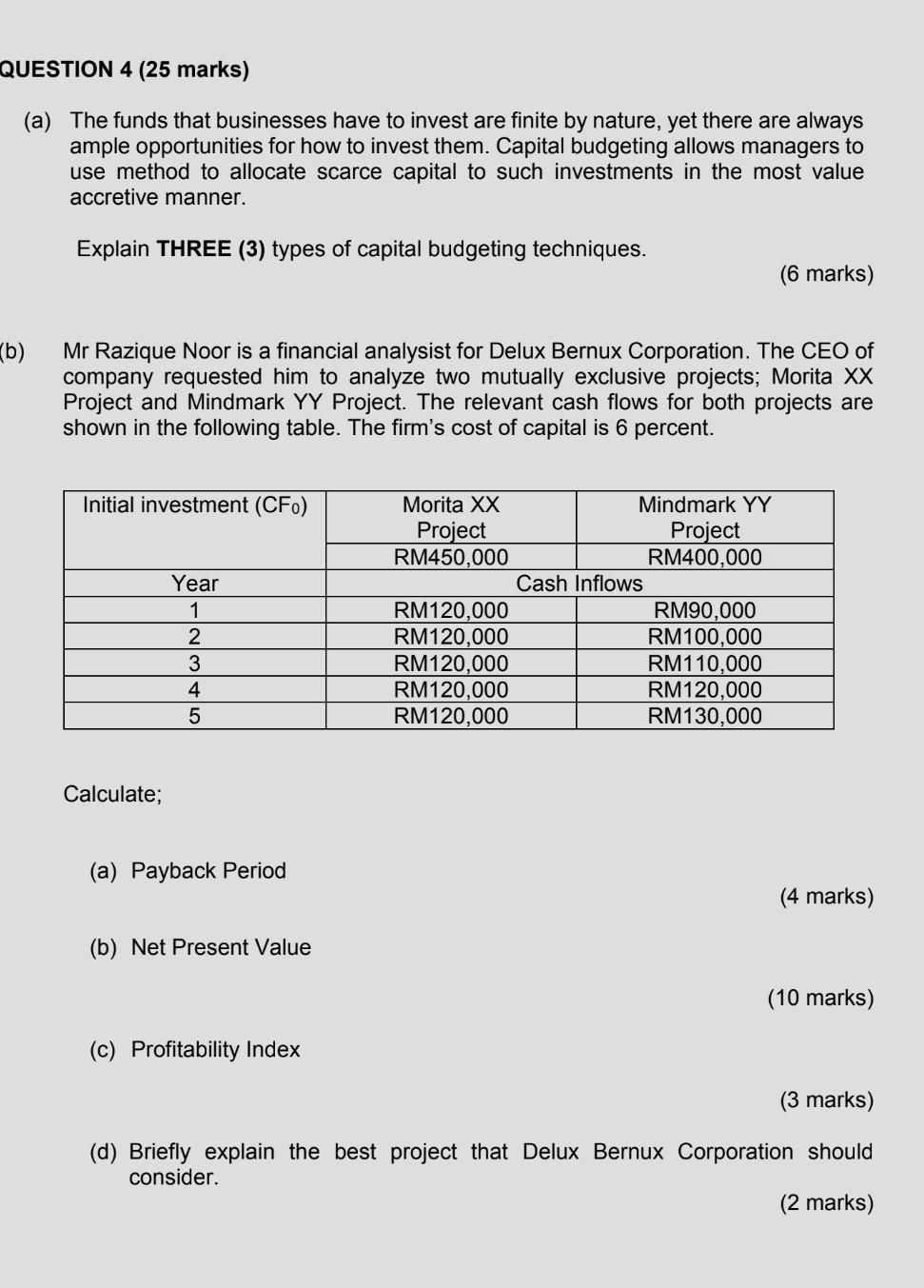  please provide calculation steps one by one. answer all the questions