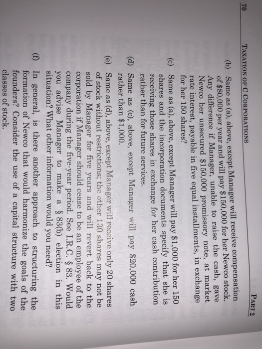 media venture. He would like to form a start-up company, raise $150,000