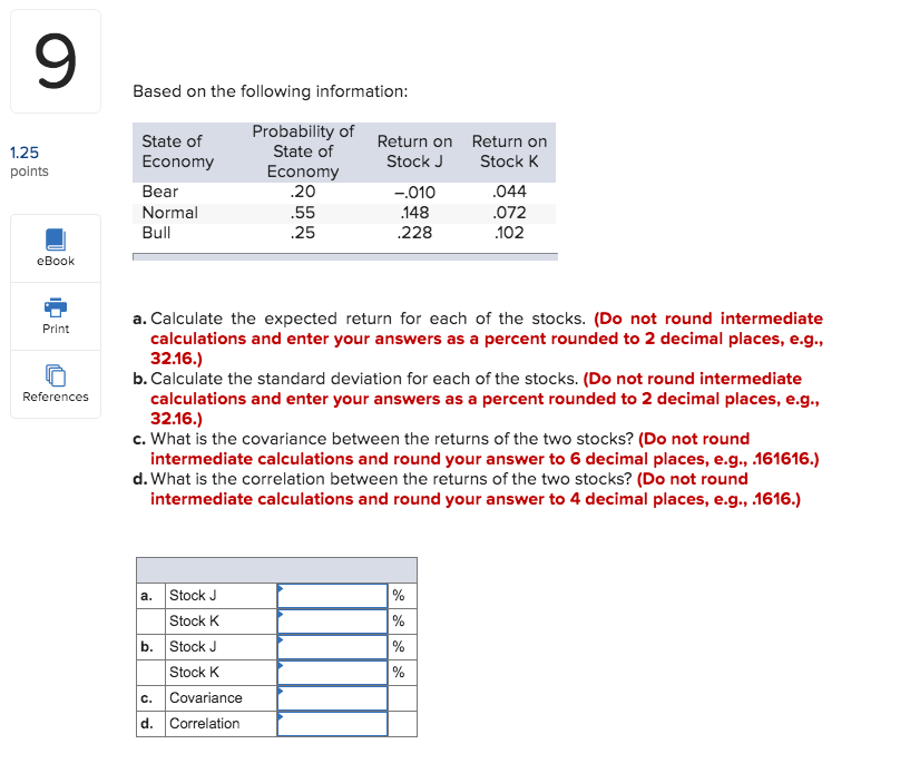 PLEASE HELP ANSWER ASAP! THANKS Based on the following information: State of