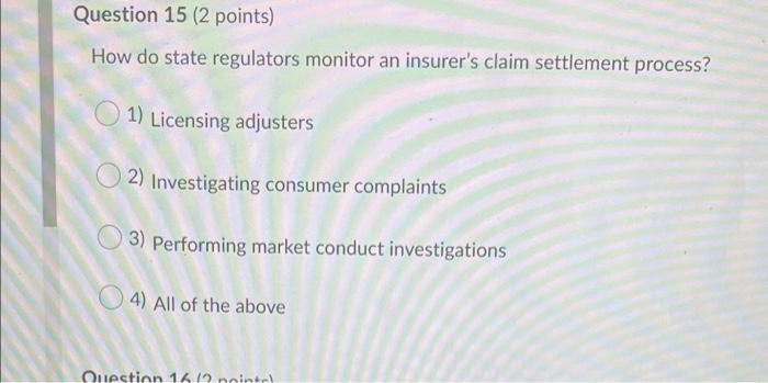 meet their production goals 3) Find ideal risks 4) Develop and maintain
