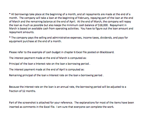 using Excel spreadsheets through this assignment. Please use the data from the