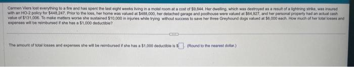 please help! Carmen Viers lost everything to a fire and has spent