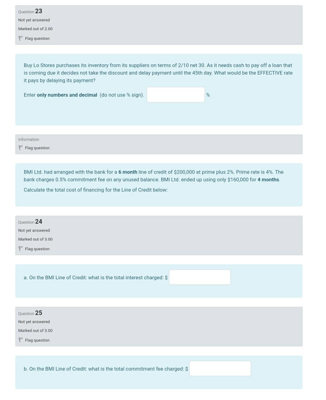  it's one question parts ahead plz do it Question 23 Not