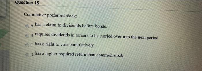 bond's coupons the yield to matunity of the bond When an old