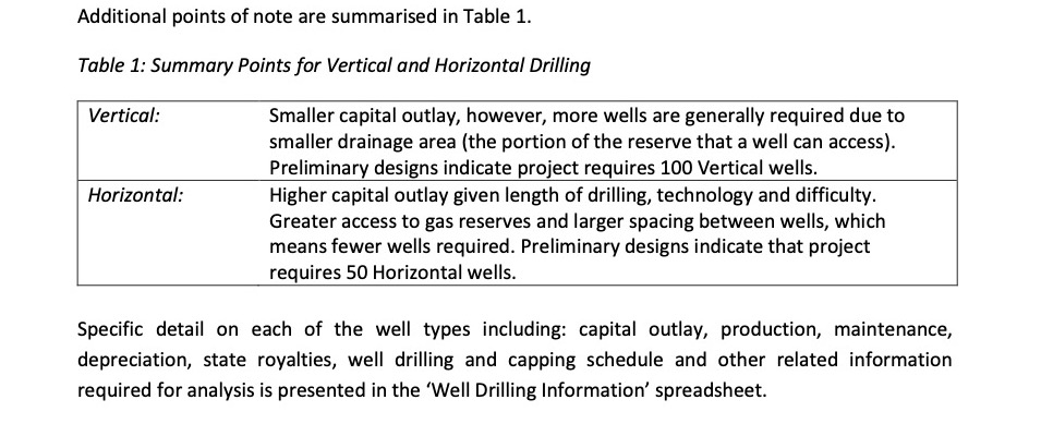 may recommend additional analysis. These should be relevant to the problem at
