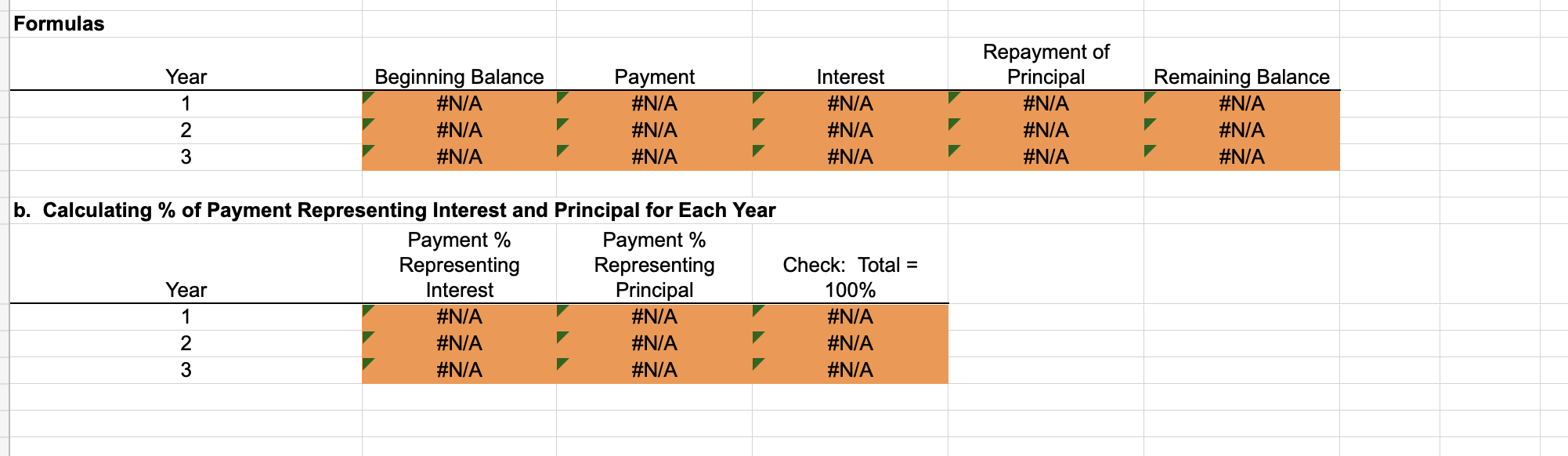 schedule 2 3 4 5 6 7 8 9 Loan amount to
