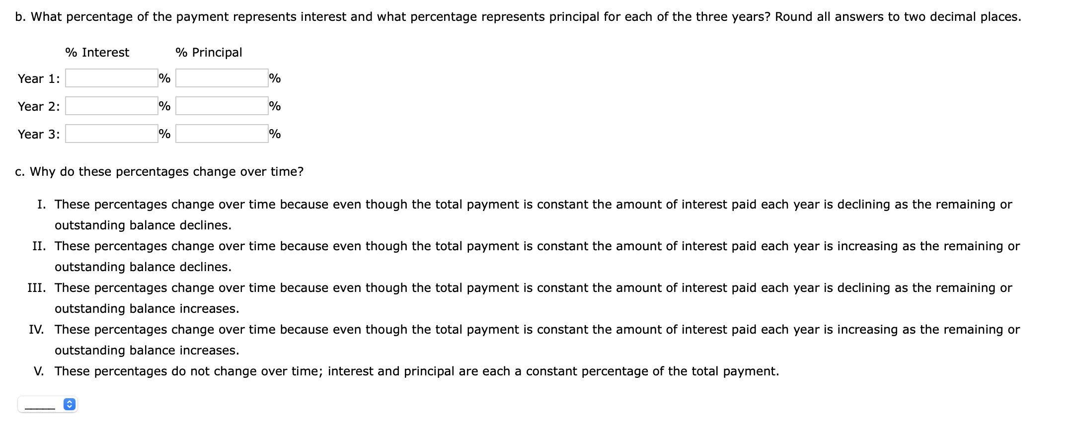 9.00% 3 a. Setting up amortization table Calculation of loan payment Formula