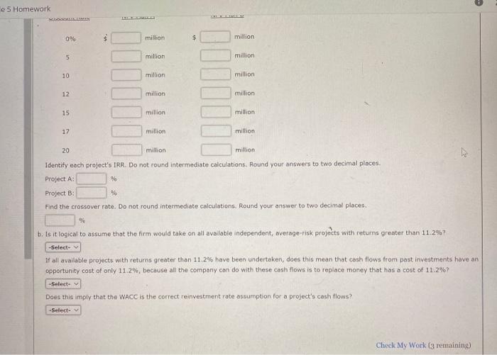 Check My Work (3 remaining) D eBook An oil drilling company must