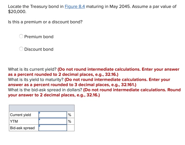 is to be used to solve the question ( Locate the treasury