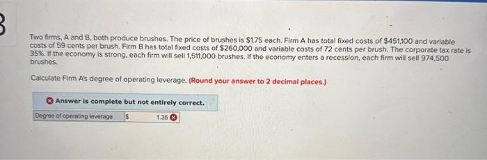 $61,000, and variable costs equal to one-third of revernue. a. What are