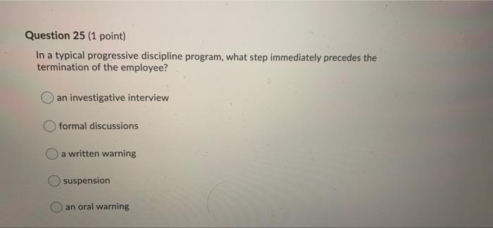 be done at least annually. e) It depends on the organizational culture,