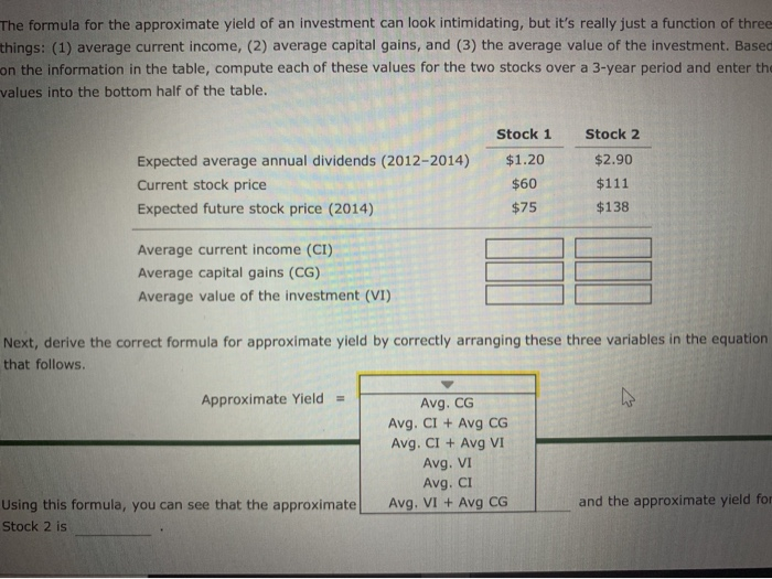 and future capital appreciation (from ). Together, your dividends Investment can be