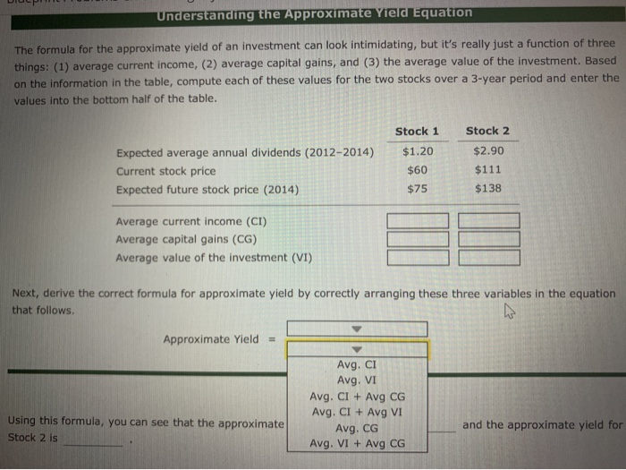 expressed in terms of the approximate yield. This value makes it increases