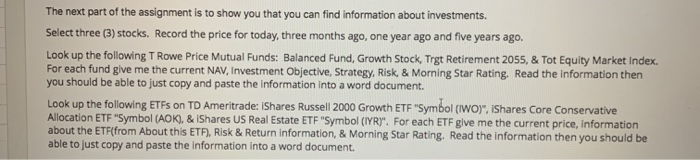 all i need is help looking up strategy, risk, and morning star