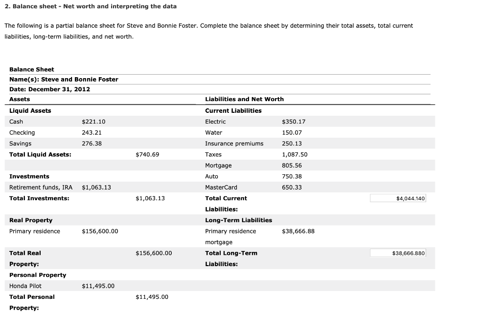 DROP DOWN OPTIONS 1. (LESS THAN, ABOVE, WITHIN) 2. (TOTAL ASSETS, HOME,