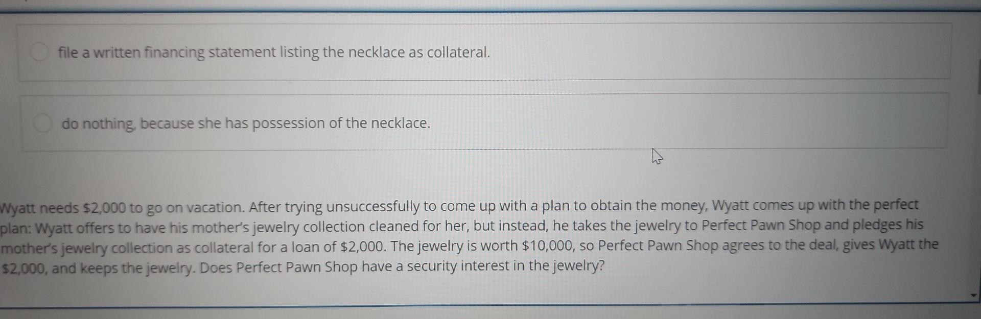 into medical school, a most expensive undertaking. Aubrey has student loans and