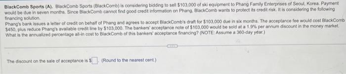 Please help me solve. If answer provided is wrong I will contact