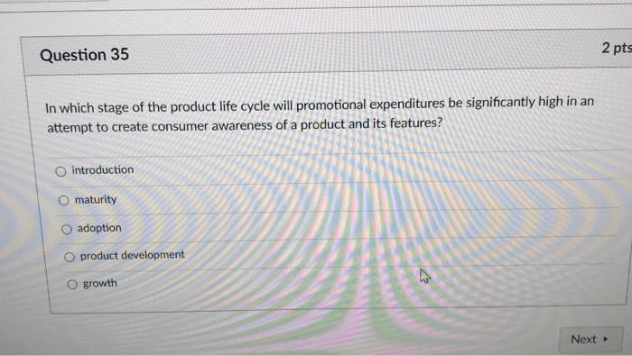 price, distribution, and marketing budget developing a prototype of a product using