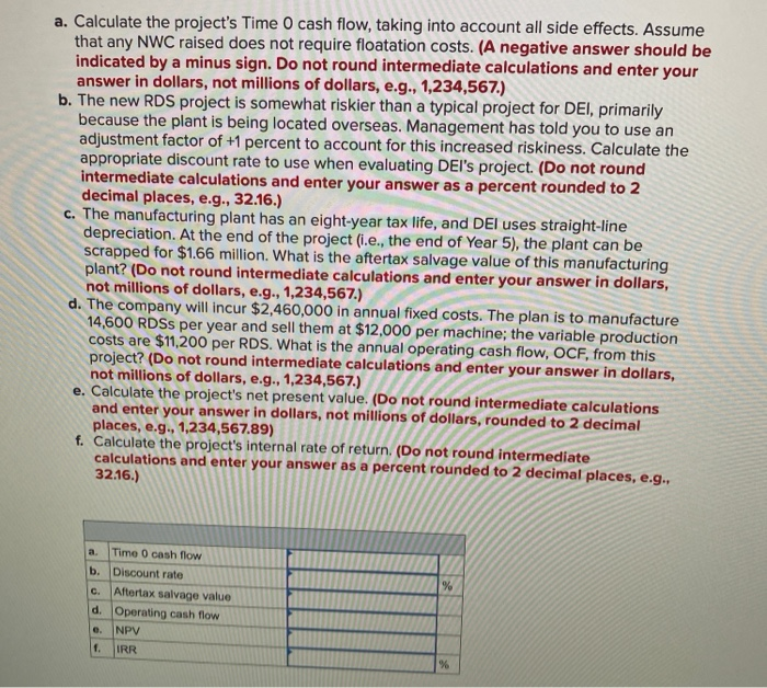 as a financial consultant to Defense Electronics, Inc. (DEI), a large, publicly