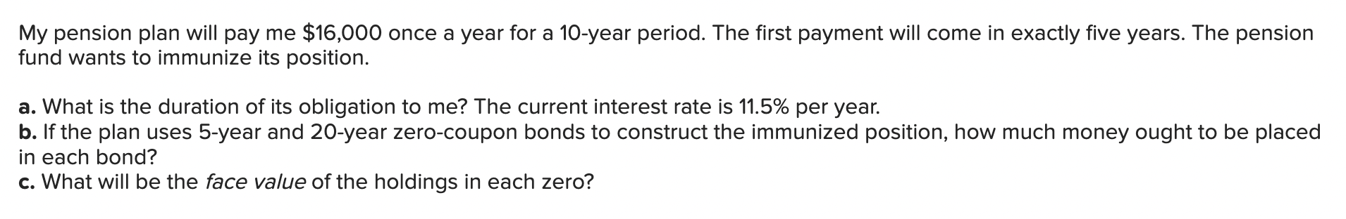 How do I do this not using excel? My pension plan will
