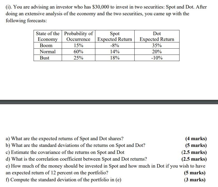 PLEASE DO NOT USE THE EXCEL. TRYING TO LEARN THE EXAM.