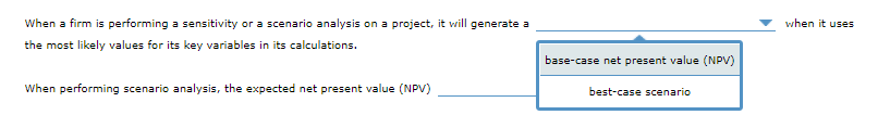 flows, the capital budgeting analysis that can be conducted is very simple