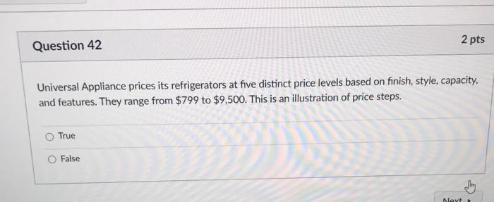 about consumer problems, marketing opportunities, and new product possibilities. True False Next