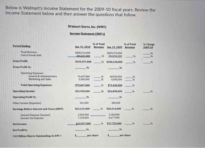 please help me solve all 4 finance questions, will rate positive!!