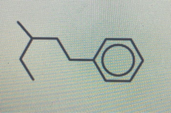 Using IUPAC guidelines, name the following organic compound 
