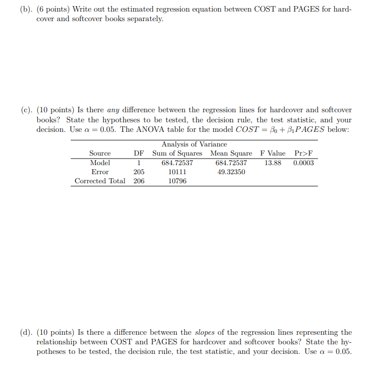  {h}. [E- points} 1Write out the estimated regression equation between GUST