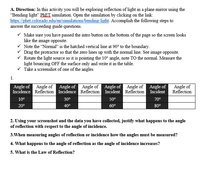 Effects on Living Things in Column III. (10 items - 2 points