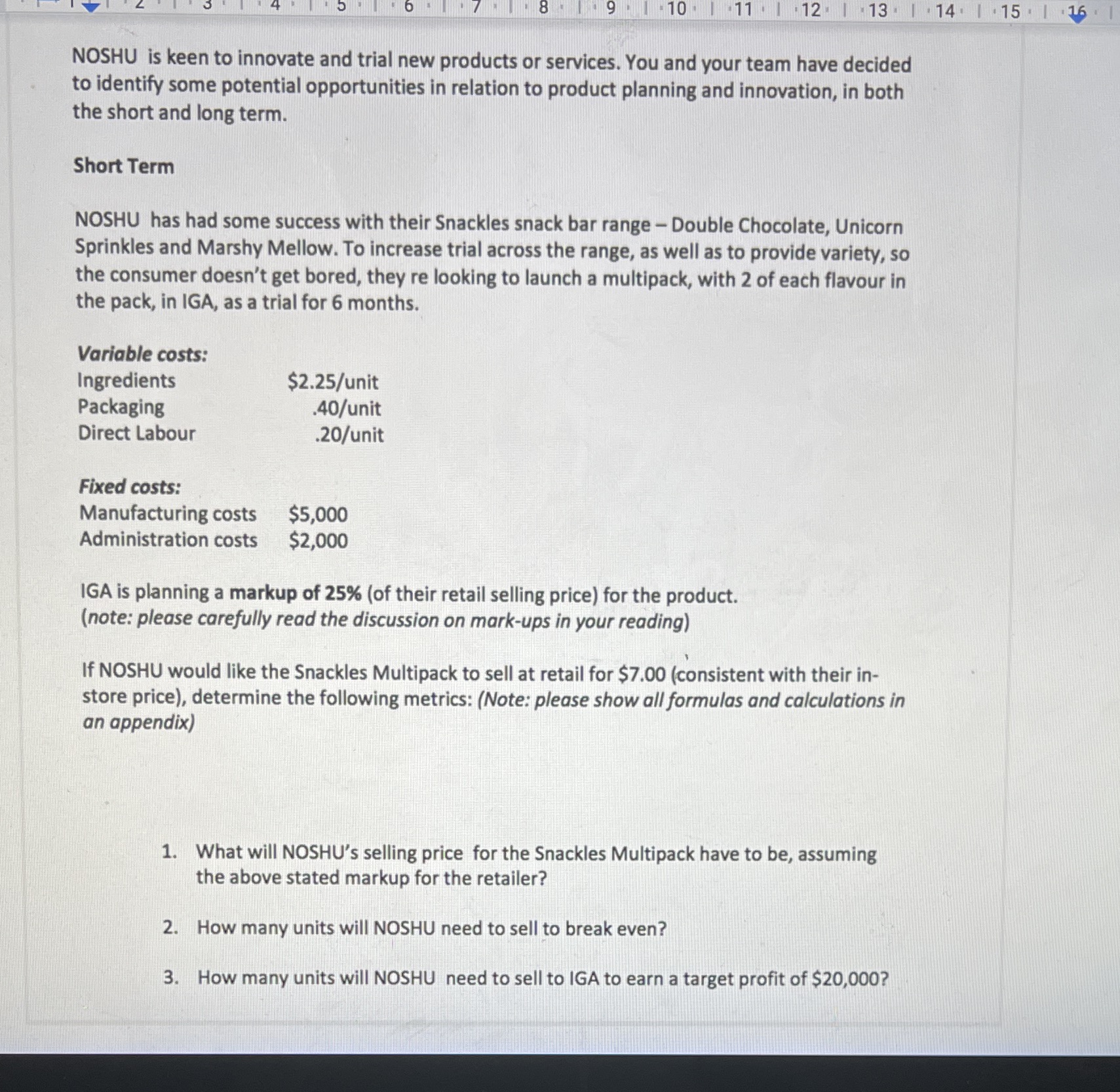 Detail clarification + formula 12 . | 13 . | . 14