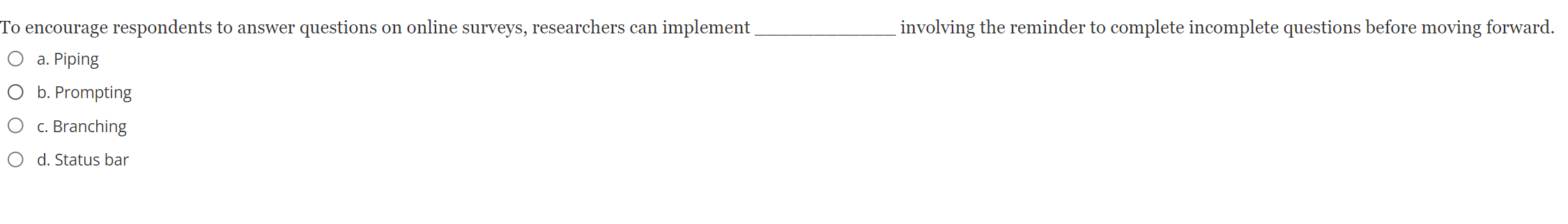 recent visit to Starbucks,... Yes No Not sure Did you order a