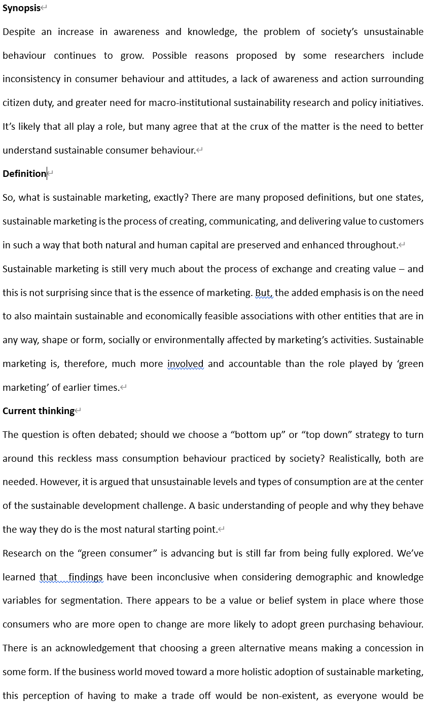  Synopsisel Despite an increase in awareness and knowledge, the problem of