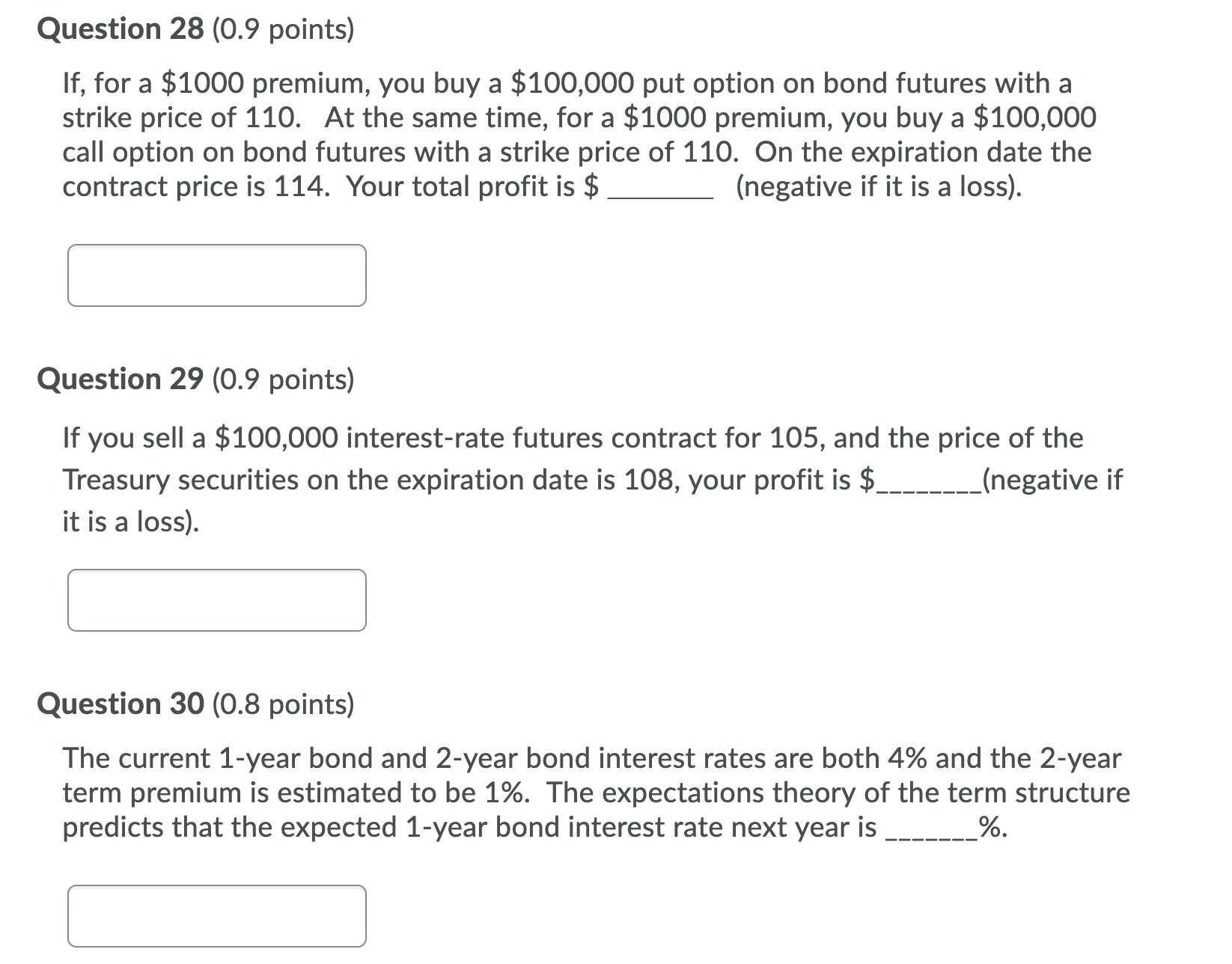stay out of the exchange futures market. 0 2) buy foreign exchange