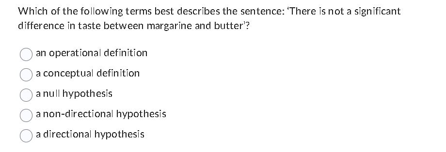 during their first 6 months on the job. In the preceding hypothesis,